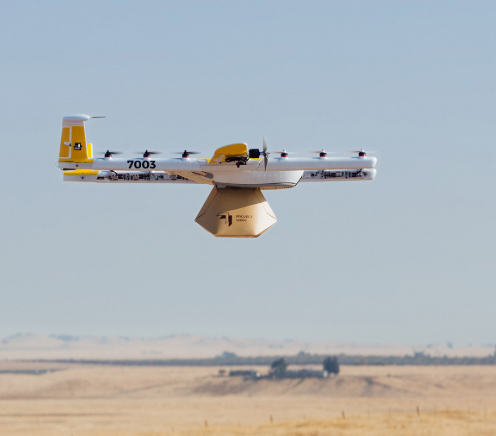 FAA awards the first Air Carrier Certificate to Google's Drone Delivery spinoff