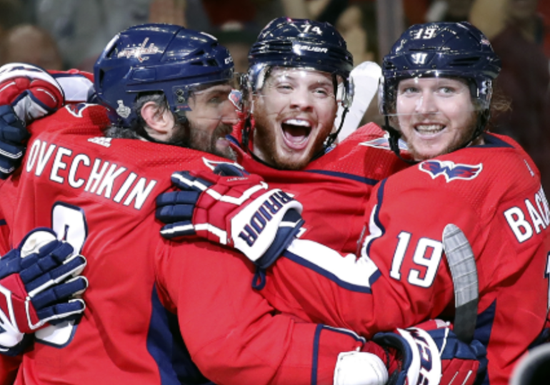 The Capitals are hosting a Free Game 4 Viewing Party