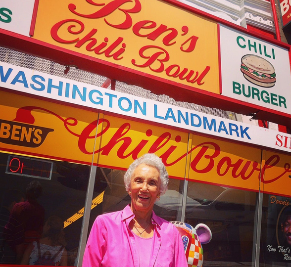 Virginia Ali of Ben's Chili Bowl to be honored with the 2019 Duke Zeibert Capital Achievement Award