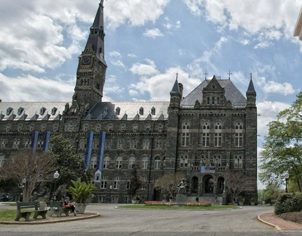 Georgetown University students vote to fund slave reparations