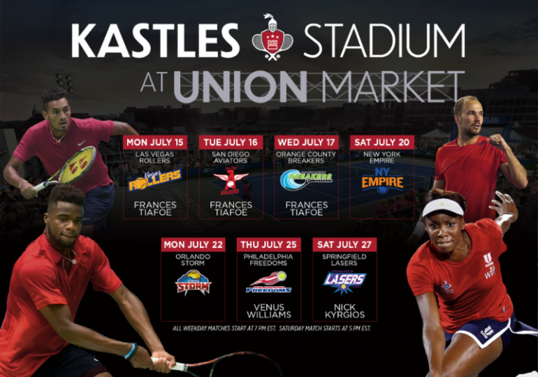 The Kastles new home is Union Market Rooftop
