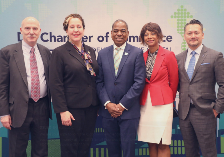 DC Small Businesses Feted at 2019 Business Week Summit