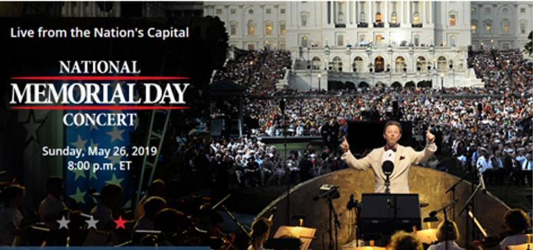General Powell, Justin Moore and Patti Labelle Headline National Memorial Day Concert at the U.S. Capitol