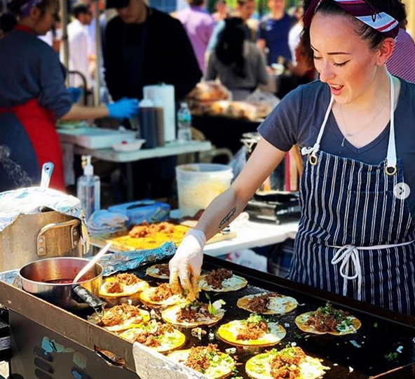 NYC based all-food market, Smorgasburg is coming to Navy Yards in June