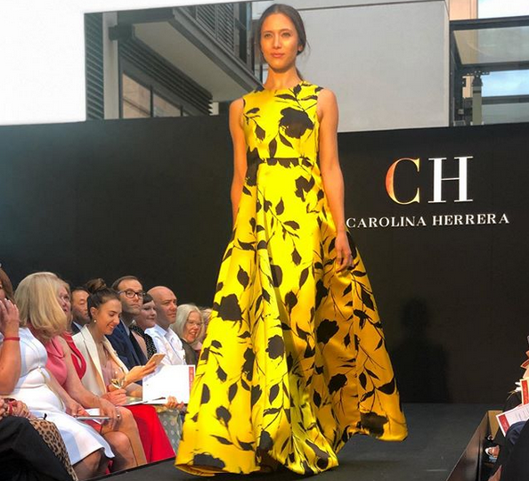 Carolina Herrera lights up the 12th Annual St. Jude Heart of Fashion at the City Center DC