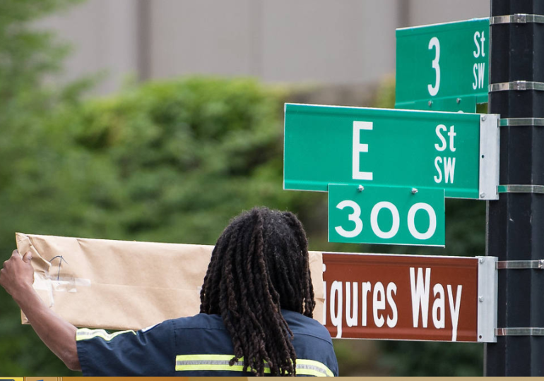 New DC Street to Honor African American NASA Pioneers