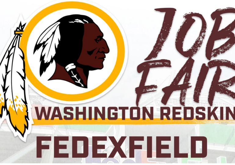The Redskins Are Holding a Job Fair Next Week