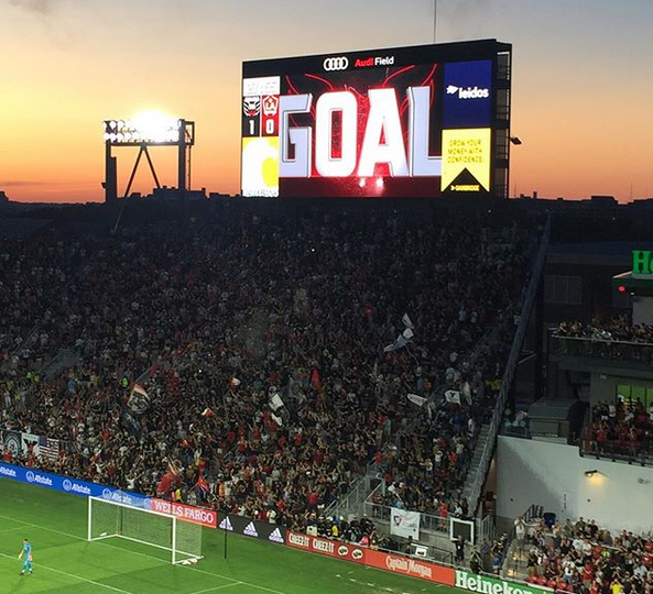 DC United Cruises Past LA Galaxy With a 2-1 Win