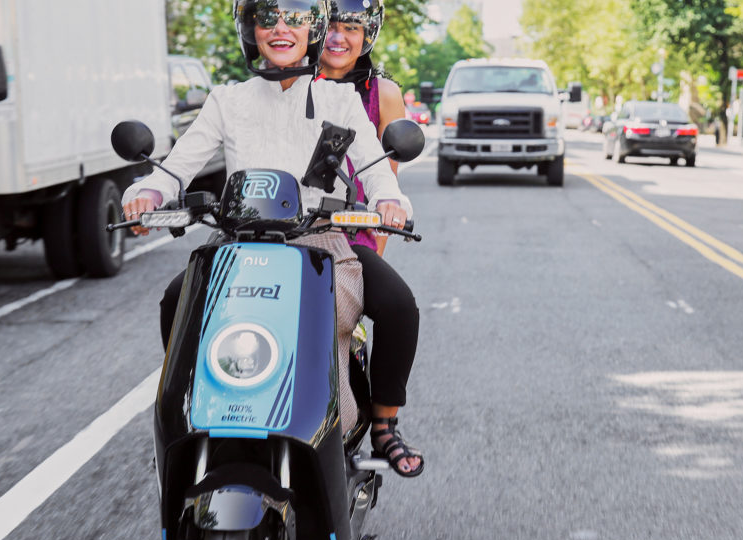 Revel Mopeds Come to DC