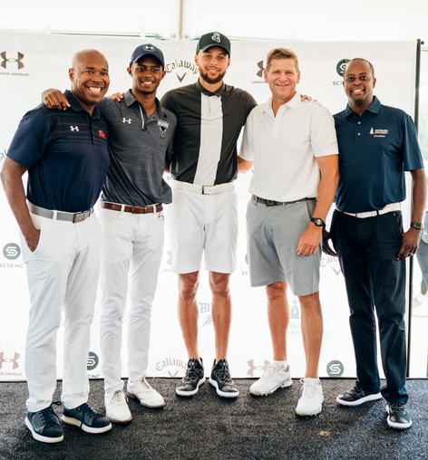 Stephen Curry is Funding the  Creation of Competitive Golf at Howard University