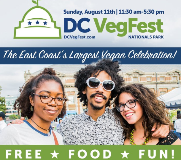 DC VegFest is This Sunday ChooseDC