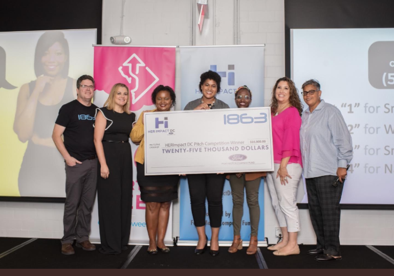 Local  Startups Win HERImpact DC Pitch Competition