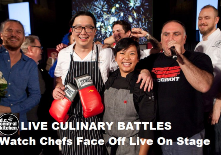 DC Central Kitchen’s Capital Food Fight is Almost Here