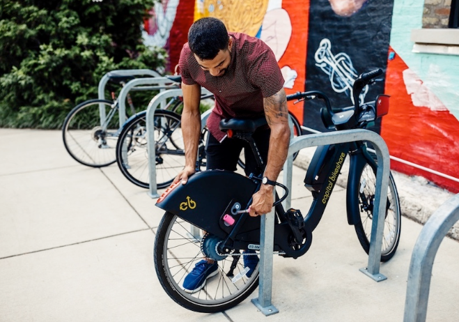 Capital Bikeshare To Roll Out E-Bikes