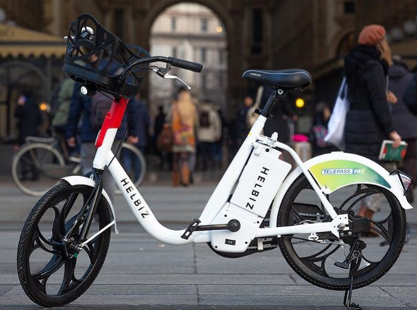 Helbiz E-Bikes  Are Coming to DC