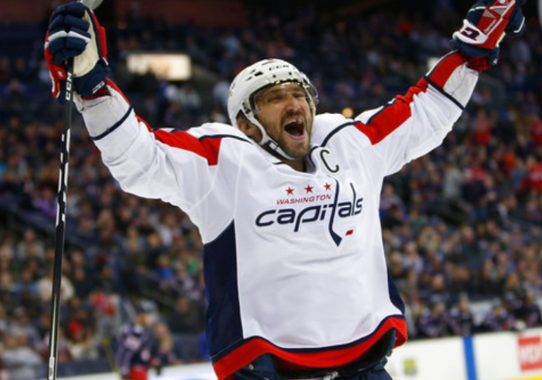 Ovechkin Makes History In NHL