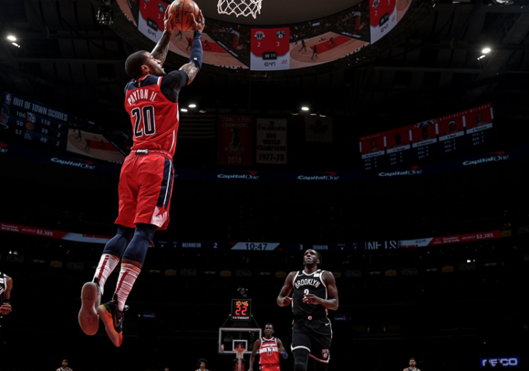 The Wizards Surge Past The Brooklyn Nets