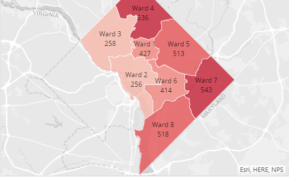 DC Reports 3,699 Total Positive Covid-19 Cases