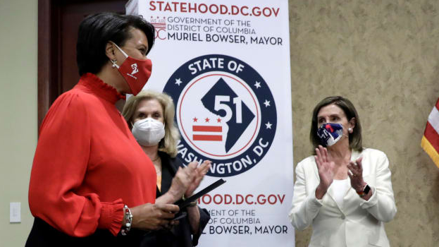 House of Representatives Passes DC Statehood Bill