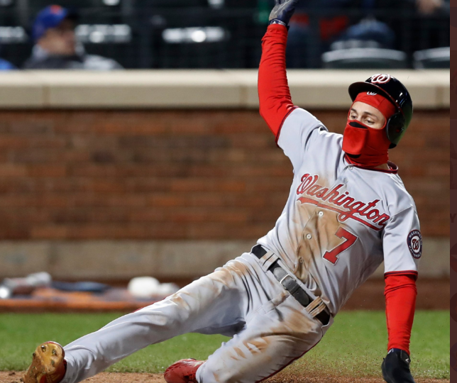 Two Nats players test positive for coronavirus