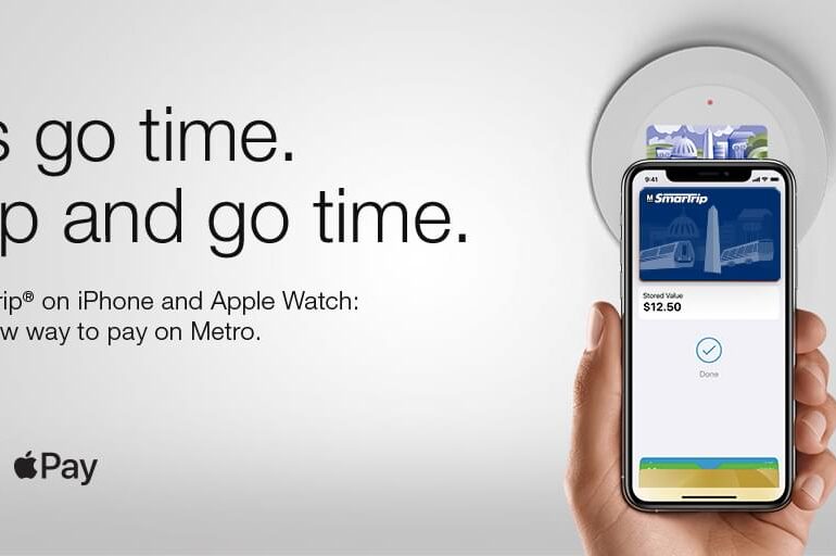 Metro Unveils  A Digital SmarTrip On iPhone and Apple Watch