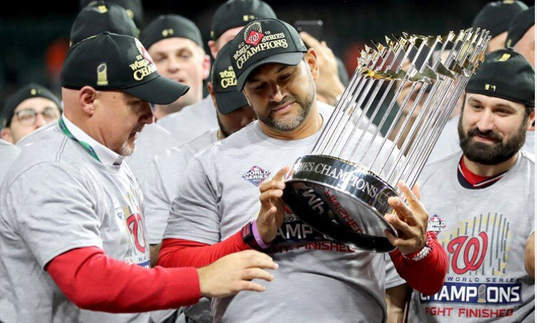 Dave Martinez Is Heading To The 2022 MLB All-Star Game