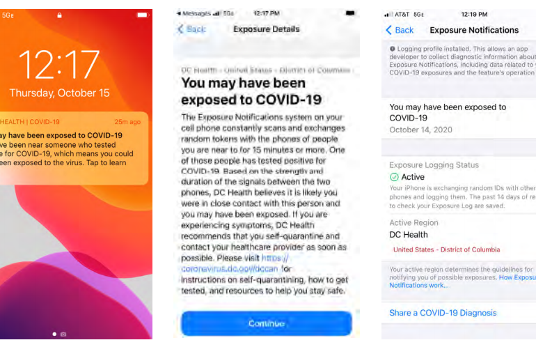 DC Unveils A New Notification Tool To Fight COVID-19