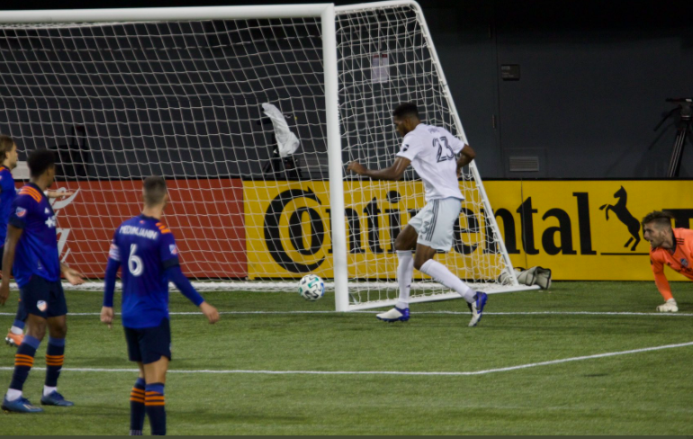 DC United Cruises Past FC Cincinnati