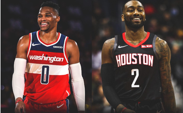 The Washington Wizards Have Traded John Wall For Russell Westbrook