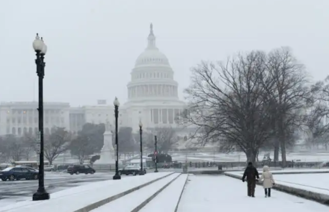 A Winter Storm Is Expected In DC Region On Wednesday