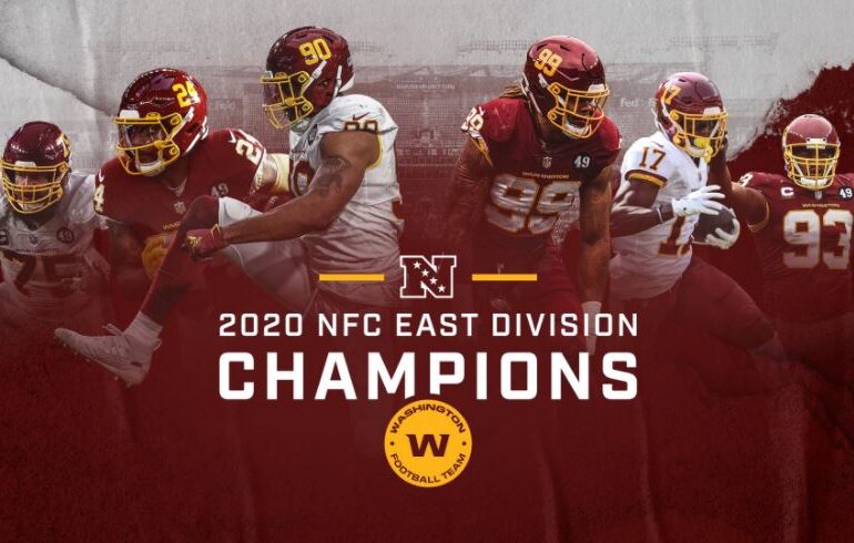 Washington Football Team Wins NFC East Championship