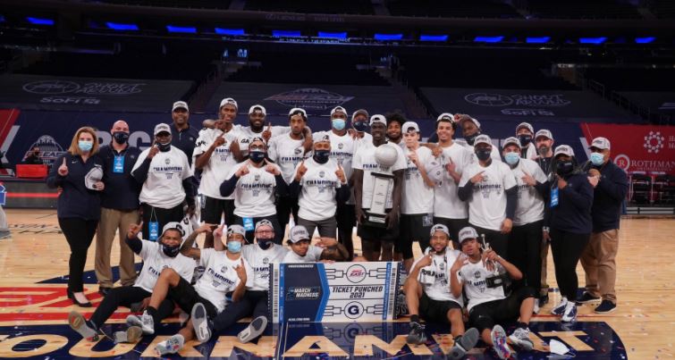 The Georgetown Hoyas Are The Big East Champions