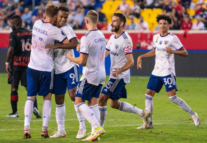 DC United Holds The Red Bulls to A 1-1 Draw