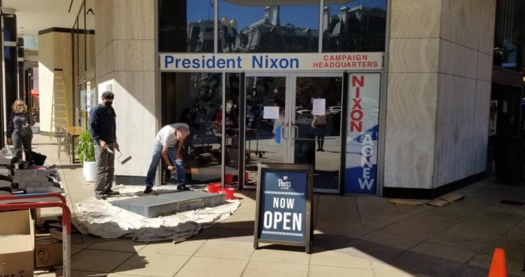 New Documentary On President Nixon Is being Filmed In DC