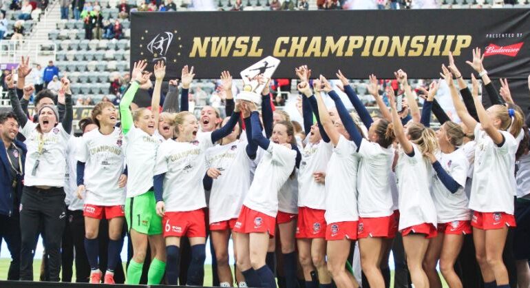 The Washington Spirit Are The 2021 NWSL Champions