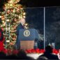 President Biden Leads The Lighting Of The National Christmas Tree