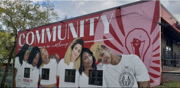 Black Girl Ventures Will Be Unveilling A New Mural At Union Market