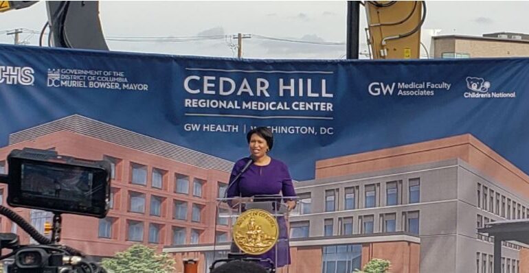 A New 136-Bed Hospital Is Coming To  Ward 8