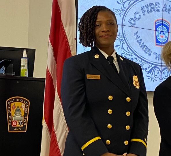 DC Fire And EMS Has Appointed Its First  Female Assistant Fire Chief In 135 Years