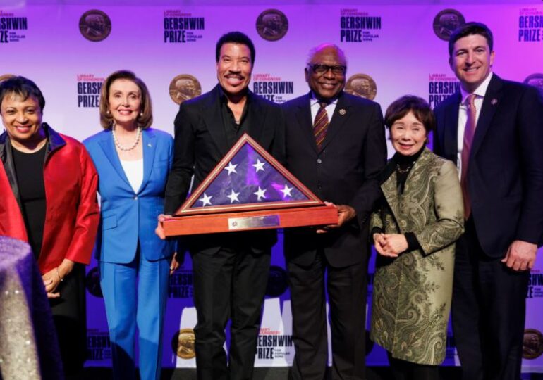 Lionel Richie Is The 2022 Gershwin Prize Honoree