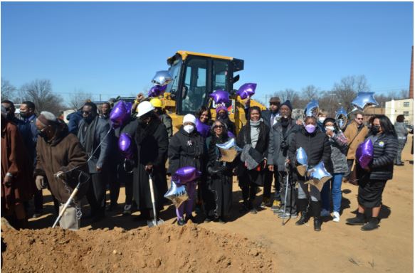 DC Breaks Ground For The Redevelopment Of Kenilworth Court