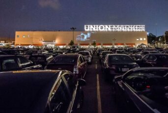 Union Market Is Bringin Back Drive-Through Movies