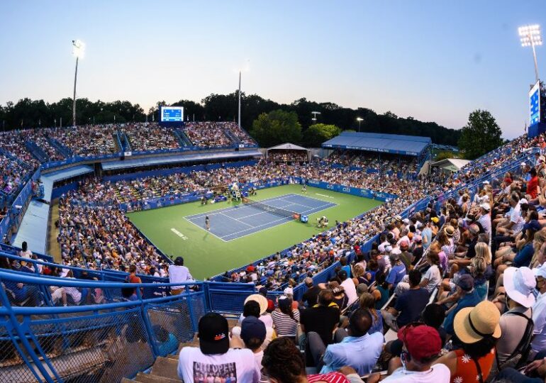 Big Names Lined Up For The 2022 Citi Open Professional Tennis Tournament