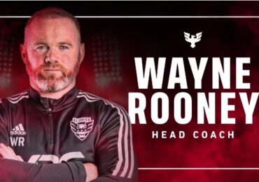 Wayne Rooney Has Been Named DC United Head Coach