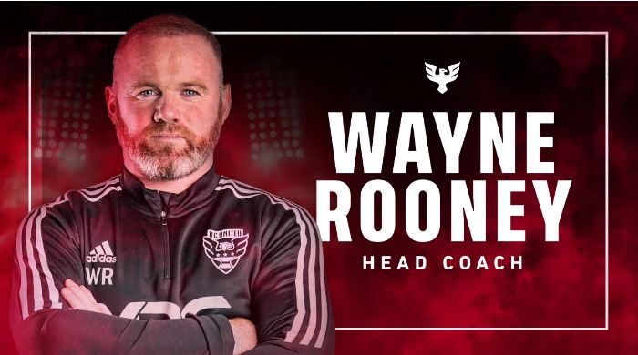 Wayne Rooney Has Been Named DC United Head Coach