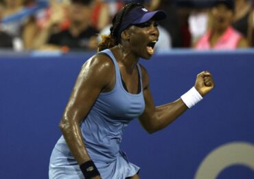 Serena Williams Is At The Citi Open To Cheer Up Venus Williams