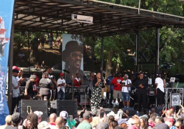 DC Residents Celebrated Chuck Brown's Birthday