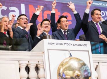 DC Based StartUp Is Now Listed On New York Stock Exchange (NYSE)