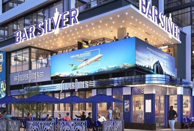 Silver Diner Is Coming To Navy Yard