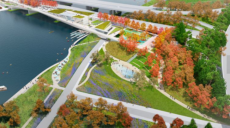 The Final Design For 11th Street Bridge Park Has Been Approved